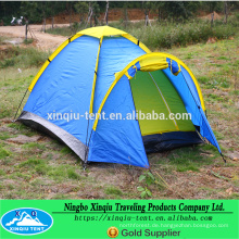 heißer Verkauf 3-4 Person Single Layer Camping Zelt